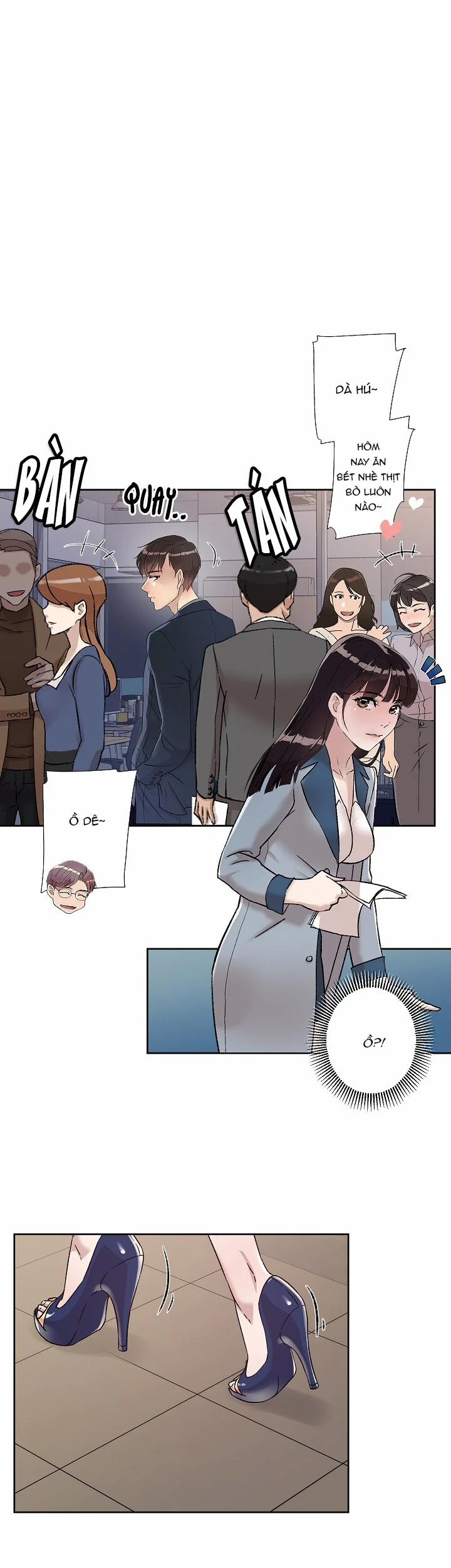 Mãnh Thú Nơi Công Sở 6 trang 11