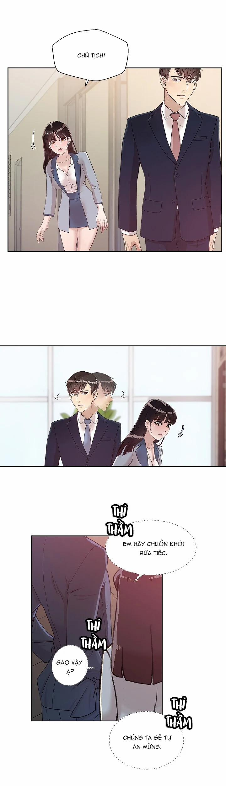 Mãnh Thú Nơi Công Sở 6 trang 12