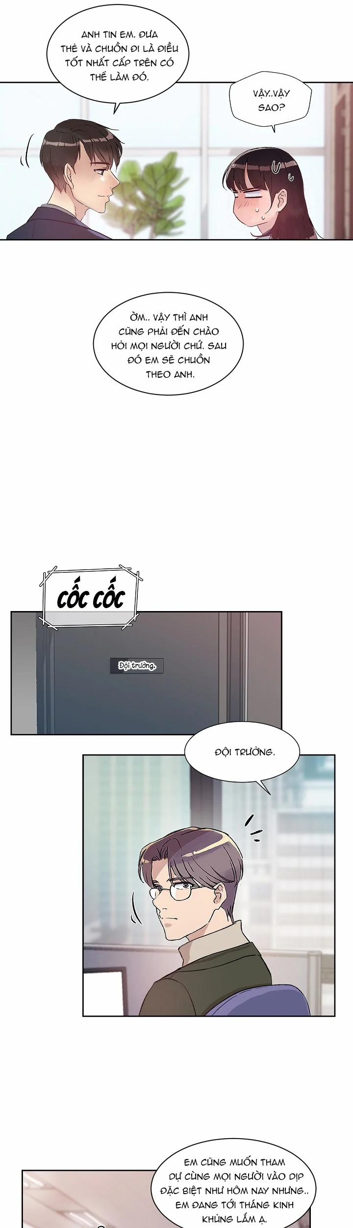 Mãnh Thú Nơi Công Sở 6 trang 14