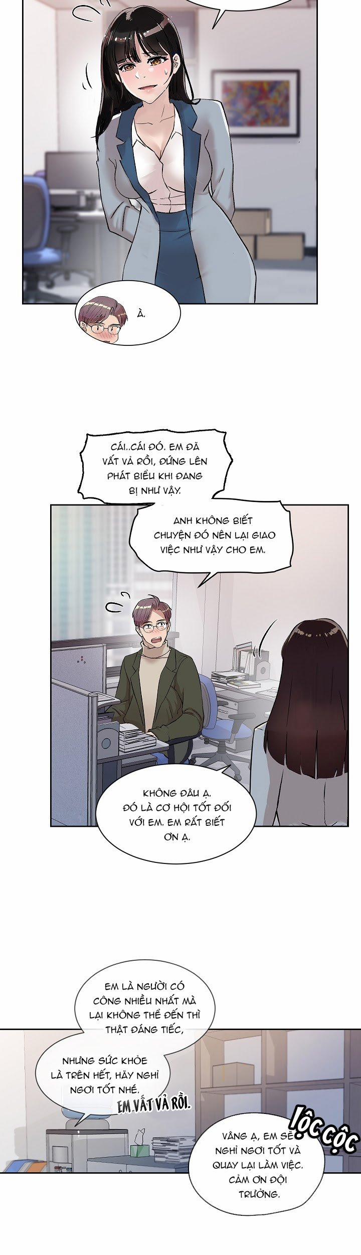 Mãnh Thú Nơi Công Sở 6 trang 15