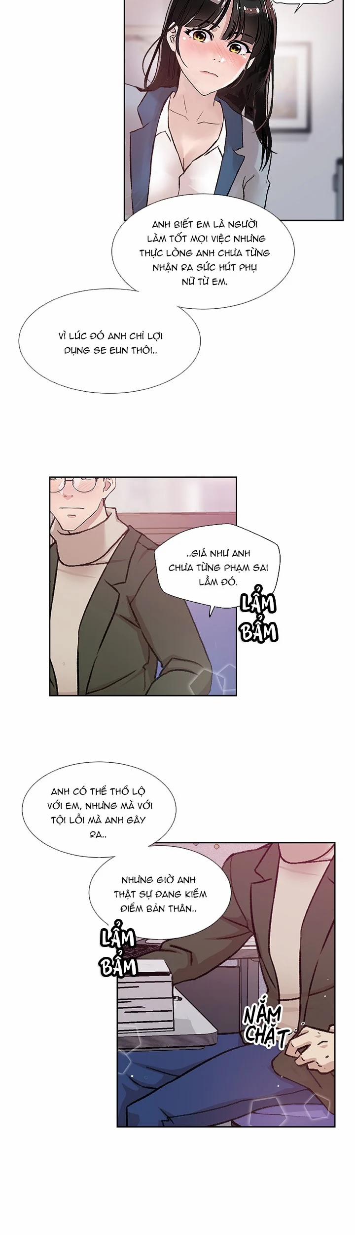 Mãnh Thú Nơi Công Sở 6 trang 17