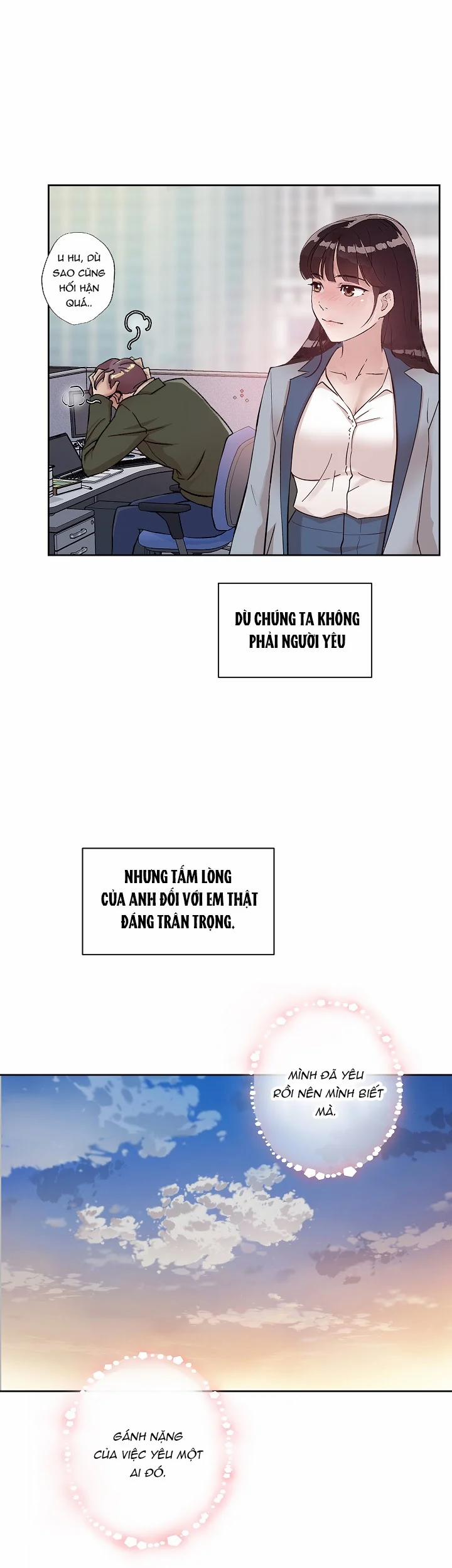 Mãnh Thú Nơi Công Sở 6 trang 22