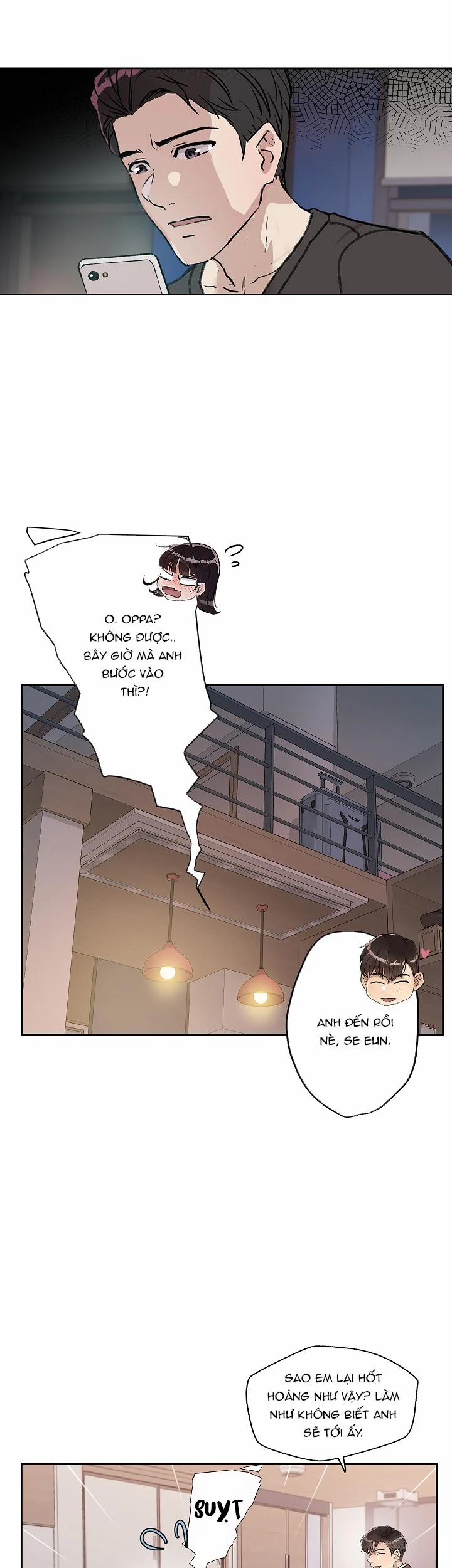 Mãnh Thú Nơi Công Sở 6 trang 30