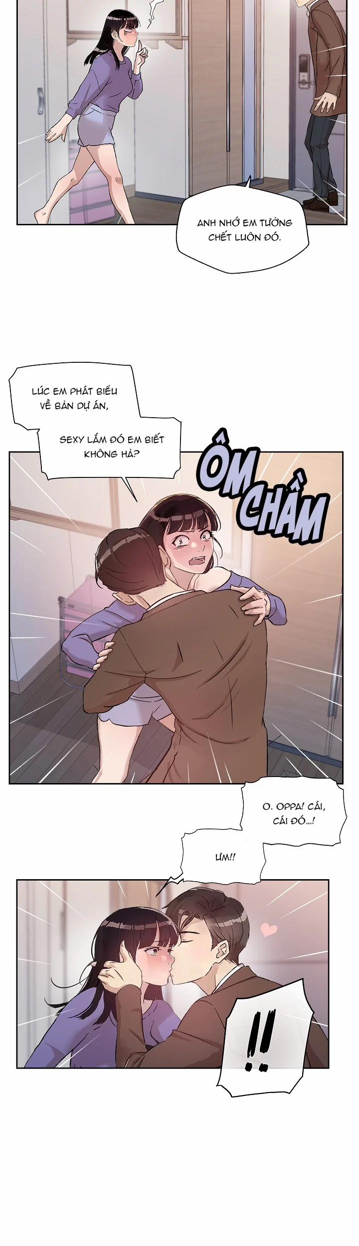 Mãnh Thú Nơi Công Sở 6 trang 31