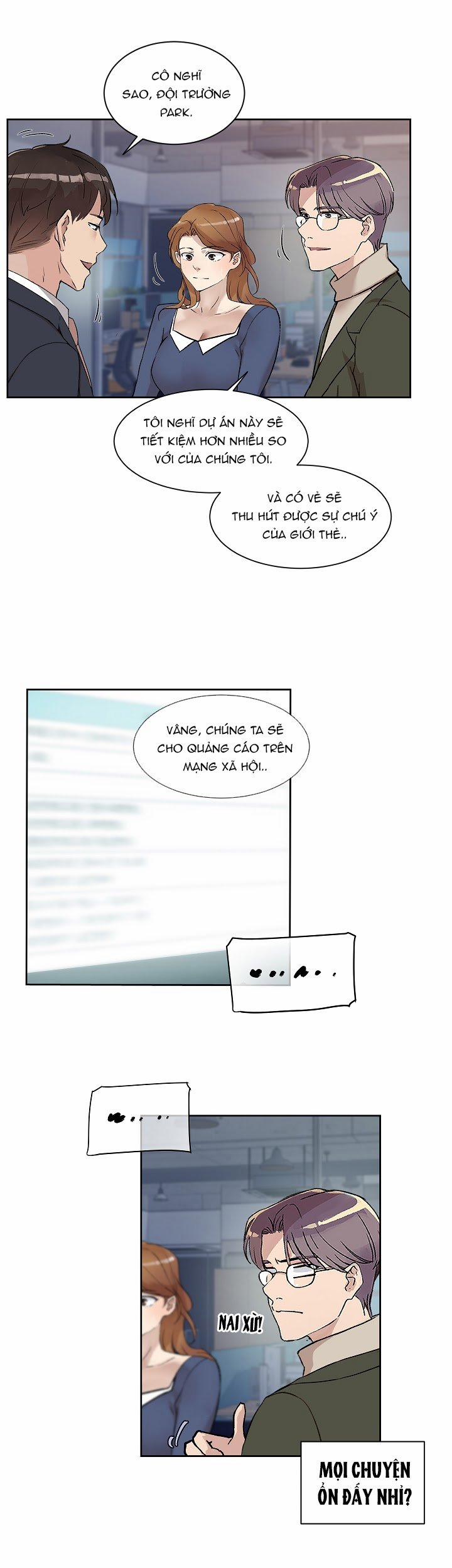 Mãnh Thú Nơi Công Sở 6 trang 8