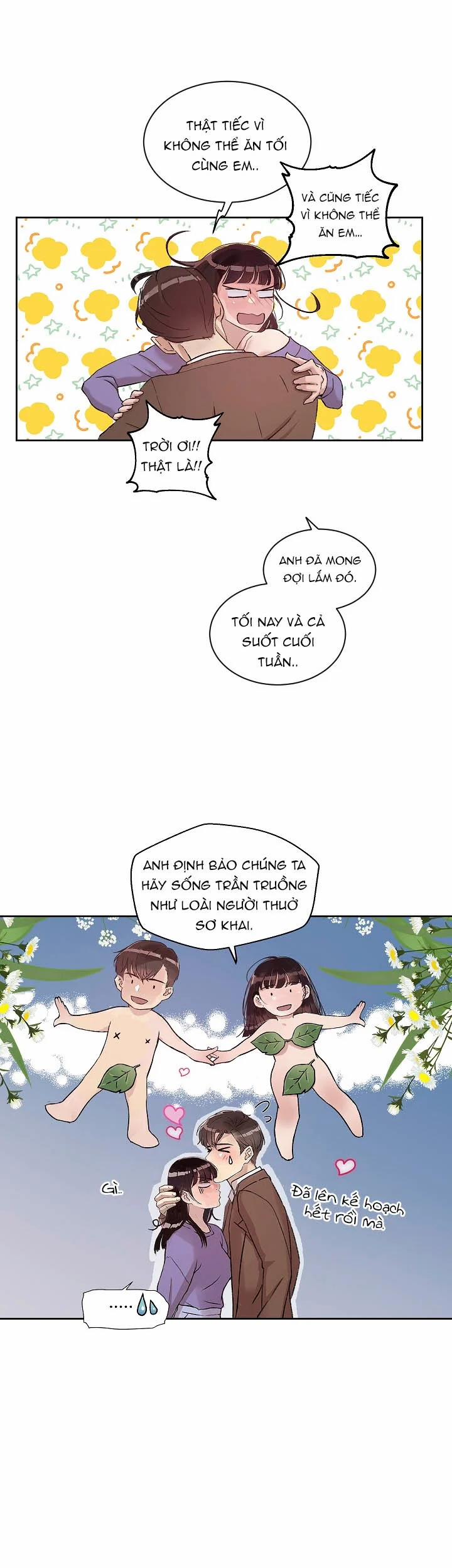 Mãnh Thú Nơi Công Sở 7 trang 10