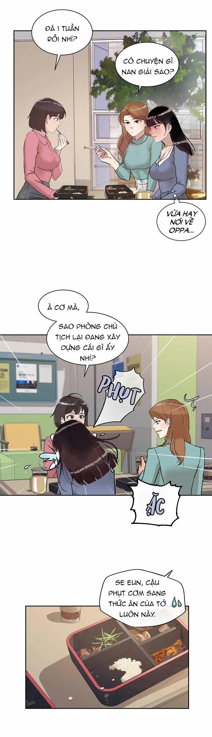 Mãnh Thú Nơi Công Sở 7 trang 17