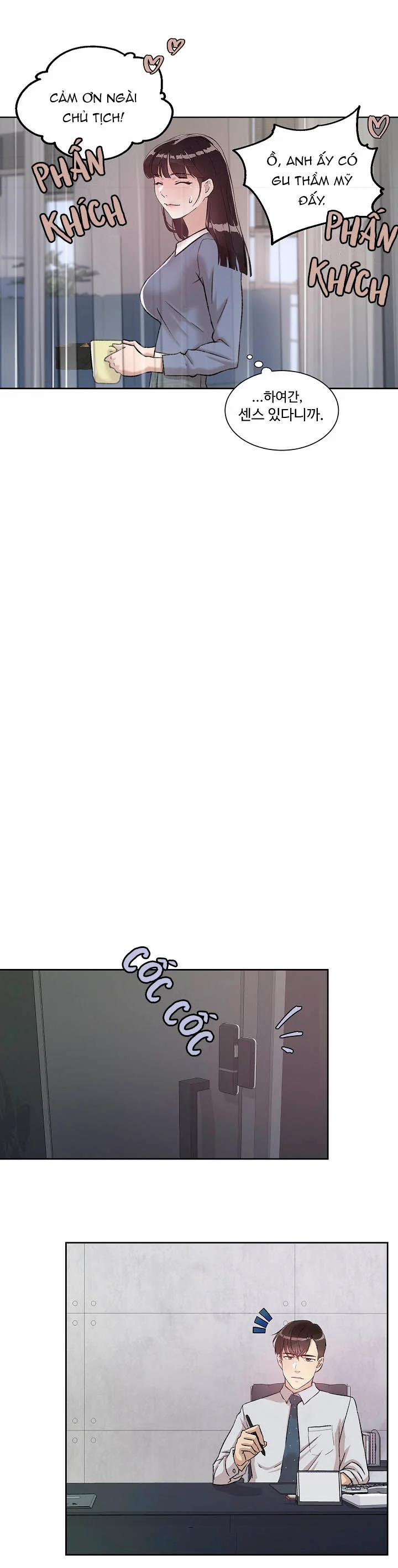 Mãnh Thú Nơi Công Sở 7 trang 23