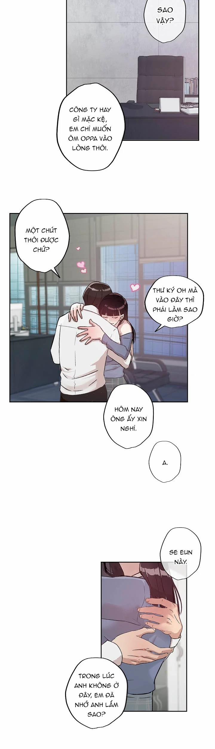 Mãnh Thú Nơi Công Sở 7 trang 25