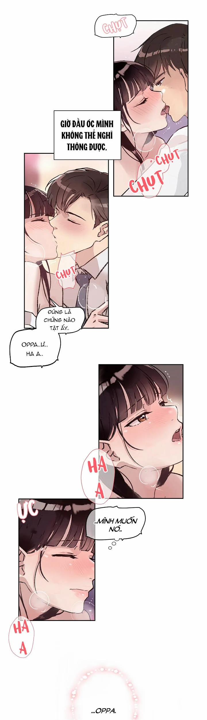 Mãnh Thú Nơi Công Sở 7 trang 32