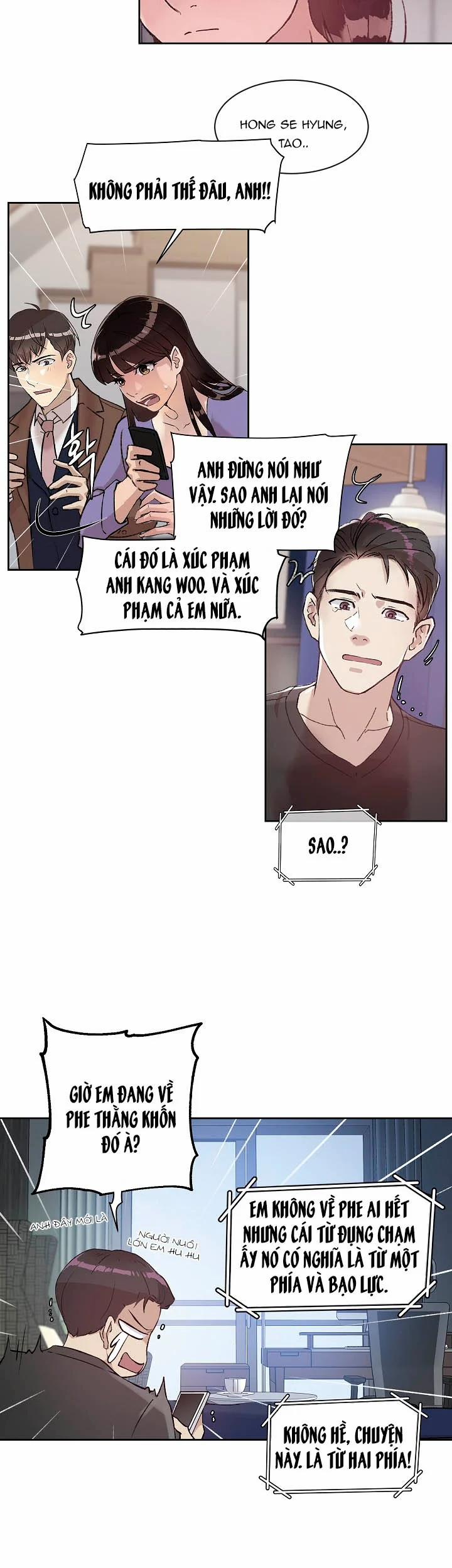 Mãnh Thú Nơi Công Sở 7 trang 4