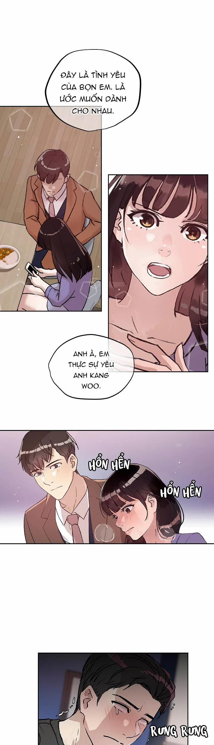 Mãnh Thú Nơi Công Sở 7 trang 5