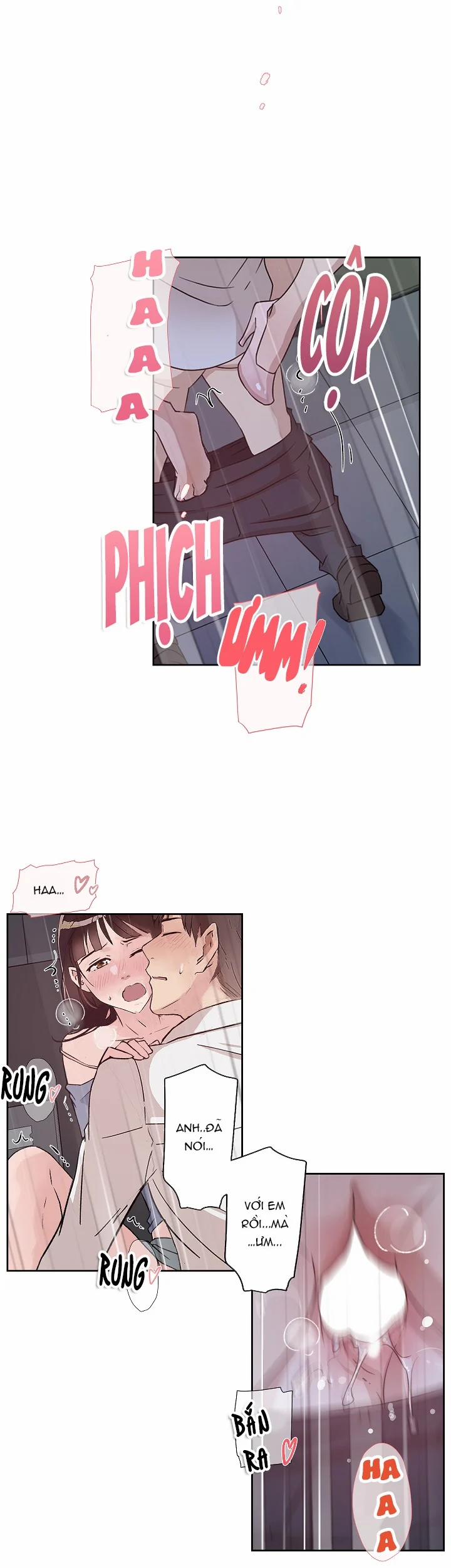 Mãnh Thú Nơi Công Sở 8 trang 15