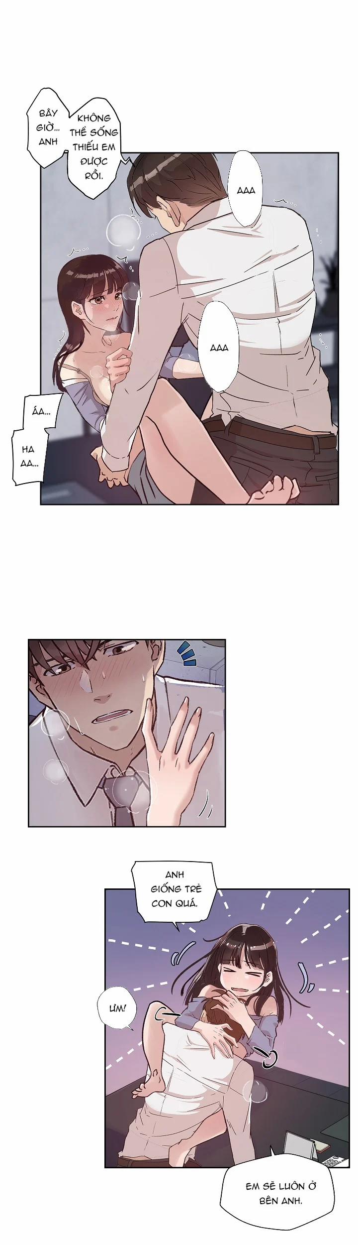 Mãnh Thú Nơi Công Sở 8 trang 18