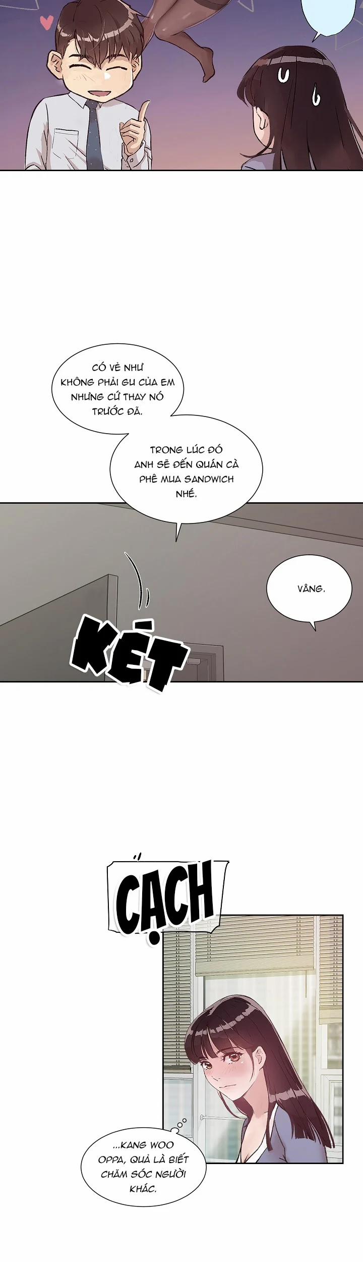 Mãnh Thú Nơi Công Sở 8 trang 23