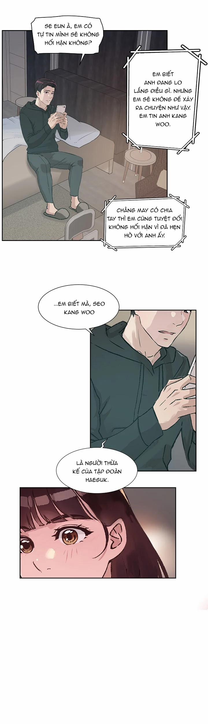 Mãnh Thú Nơi Công Sở 8 trang 30