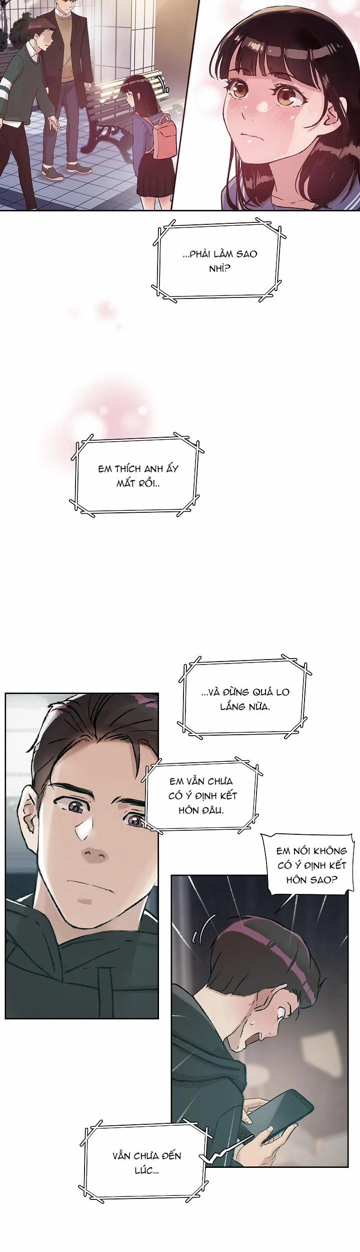 Mãnh Thú Nơi Công Sở 8 trang 34