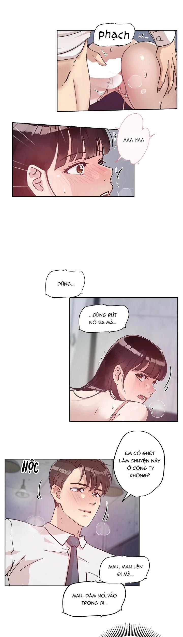 Mãnh Thú Nơi Công Sở 8 trang 8