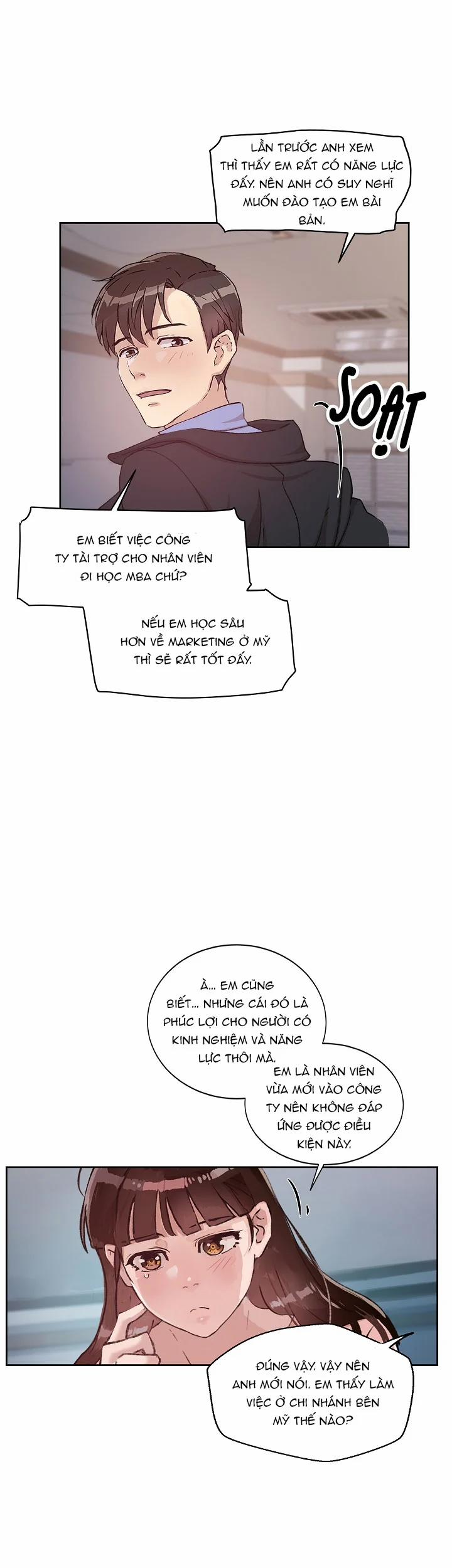 Mãnh Thú Nơi Công Sở 9 trang 13