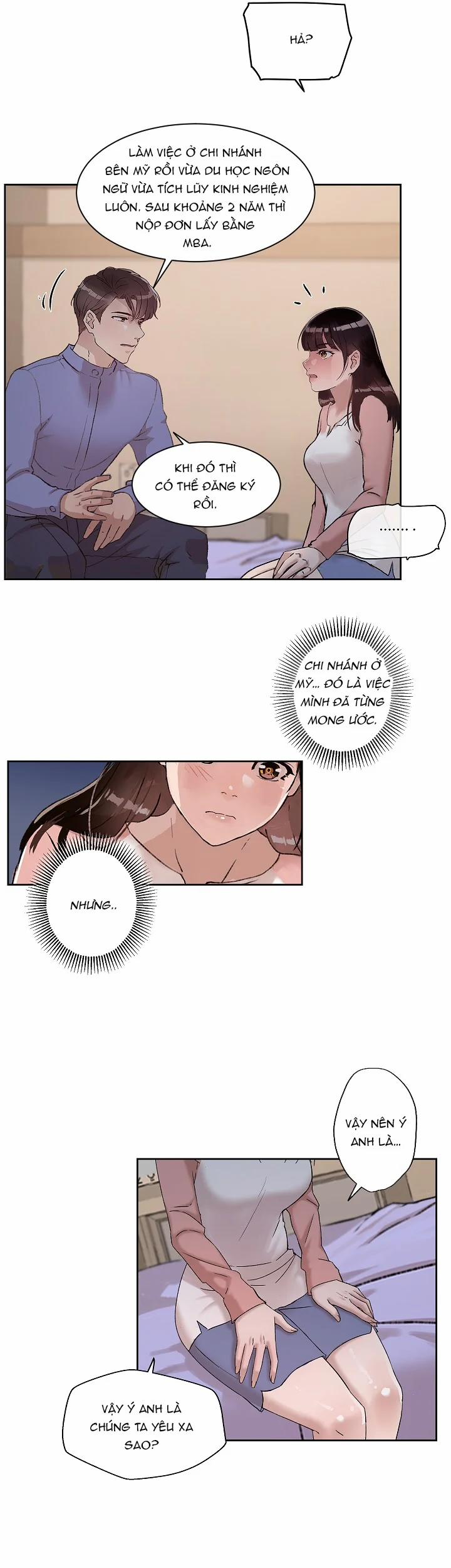 Mãnh Thú Nơi Công Sở 9 trang 14