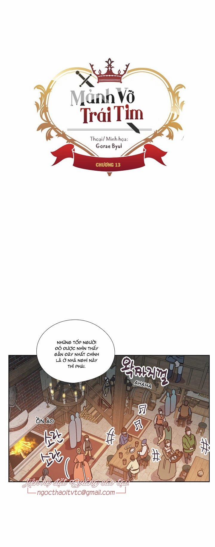 Mảnh Vỡ Trái Tim 13 trang 12