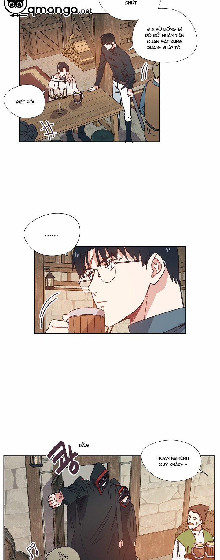 Mảnh Vỡ Trái Tim 13 trang 14