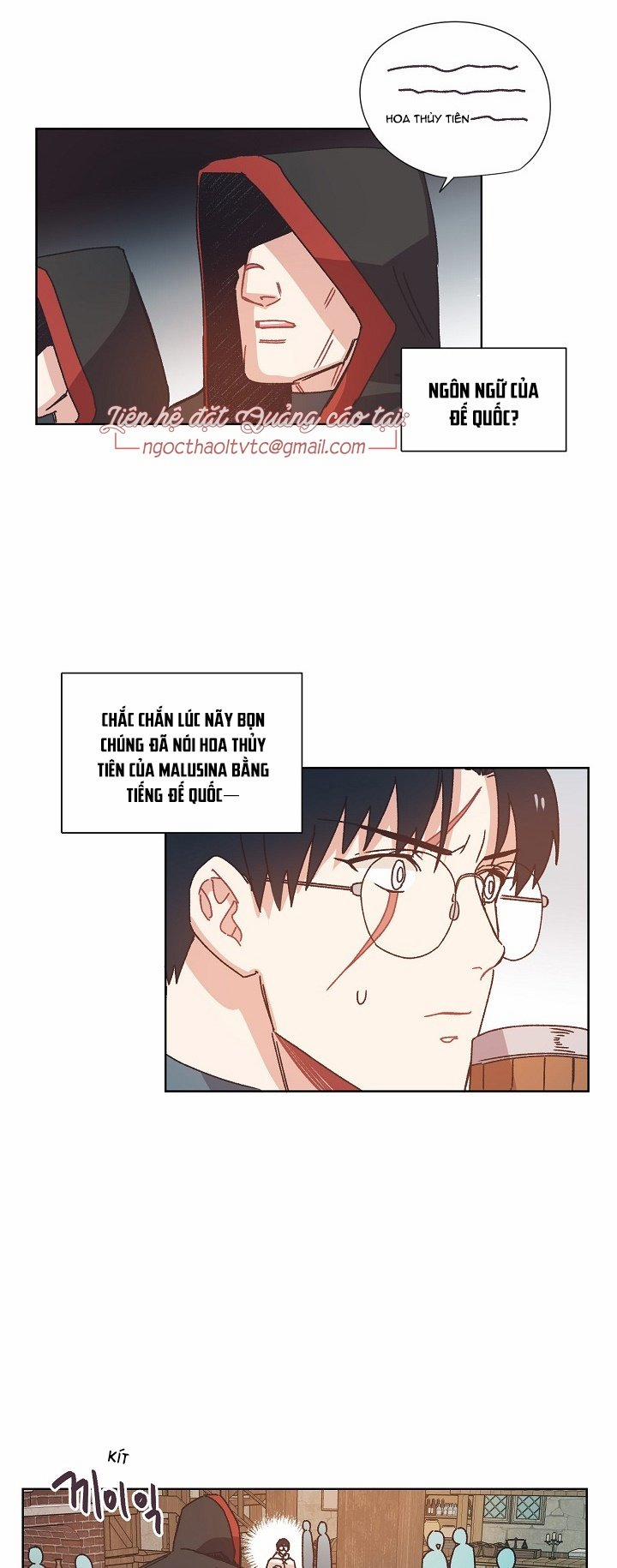 Mảnh Vỡ Trái Tim 13 trang 16