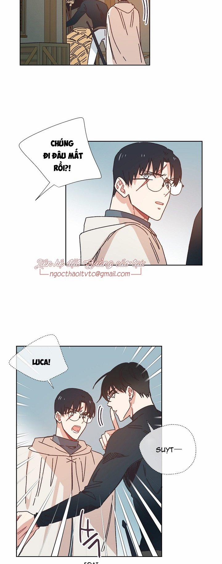 Mảnh Vỡ Trái Tim 13 trang 25