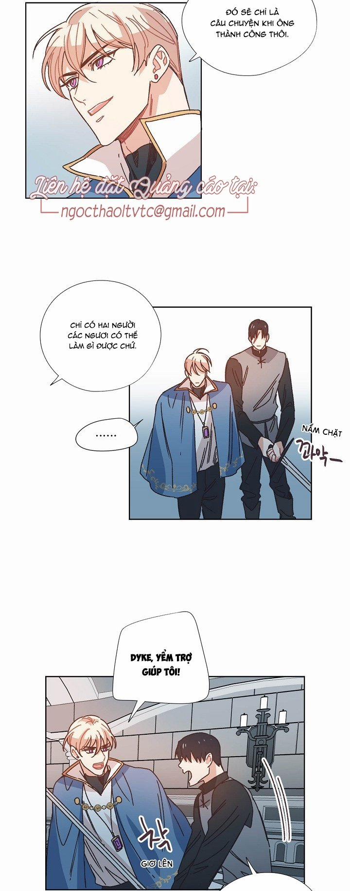 Mảnh Vỡ Trái Tim 14 trang 12