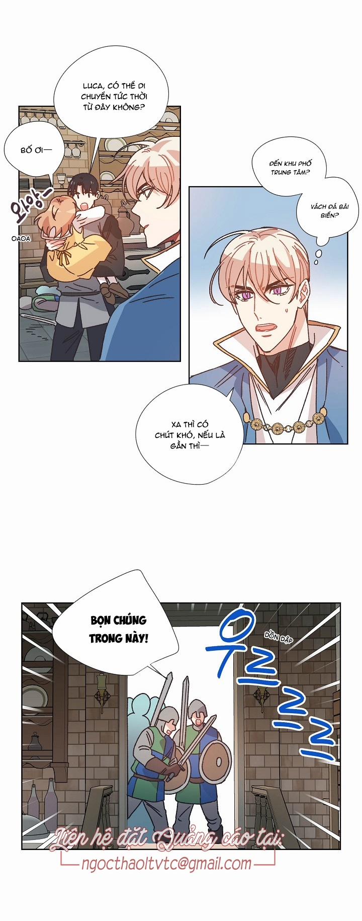 Mảnh Vỡ Trái Tim 14 trang 19