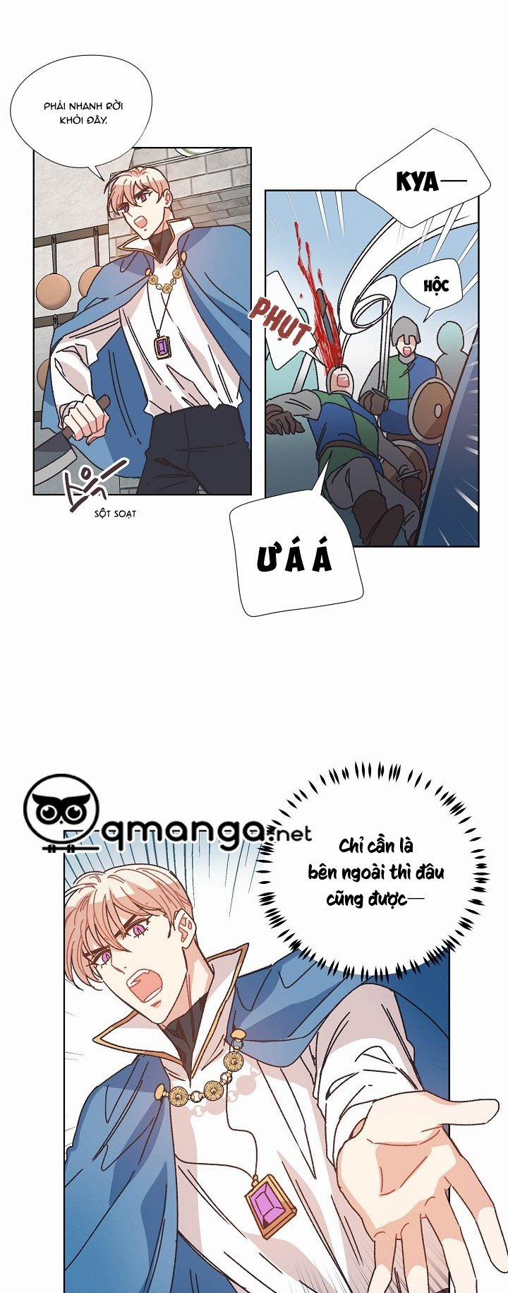 Mảnh Vỡ Trái Tim 14 trang 20