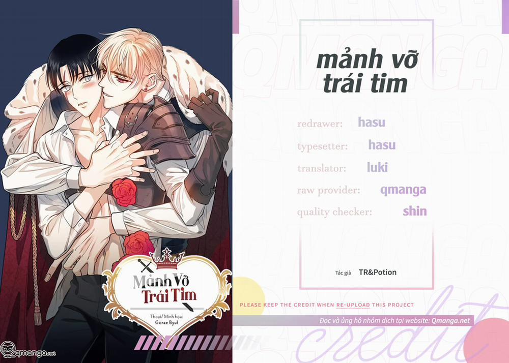 Mảnh Vỡ Trái Tim 21 trang 0