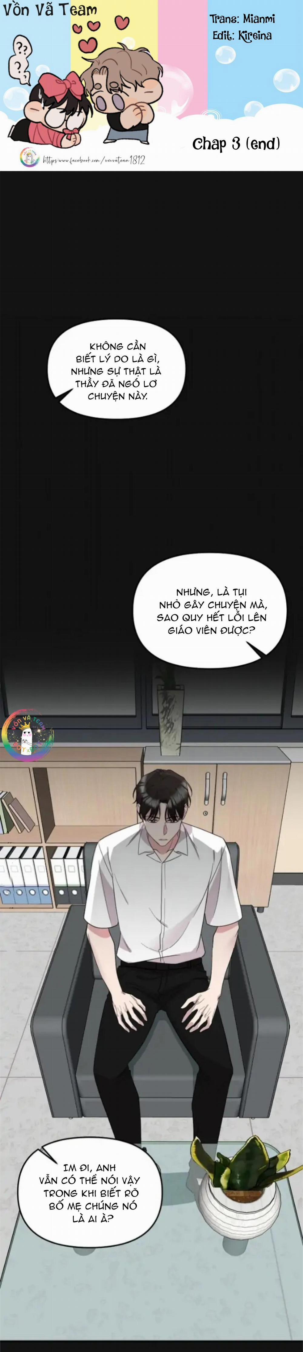 Manhwa Chịch Vồn Chịch Vã 100 thầy của tôi 3 trang 0