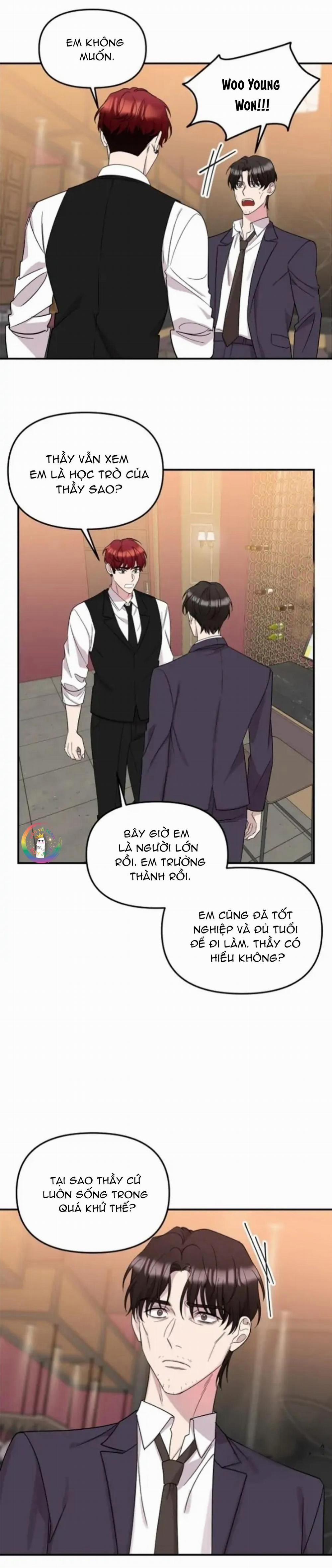 Manhwa Chịch Vồn Chịch Vã 100 thầy của tôi 3 trang 14
