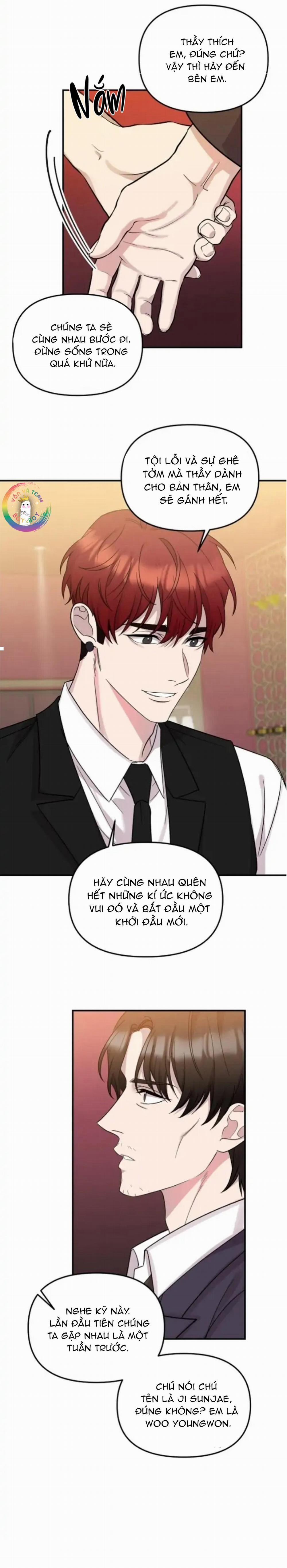 Manhwa Chịch Vồn Chịch Vã 100 thầy của tôi 3 trang 15