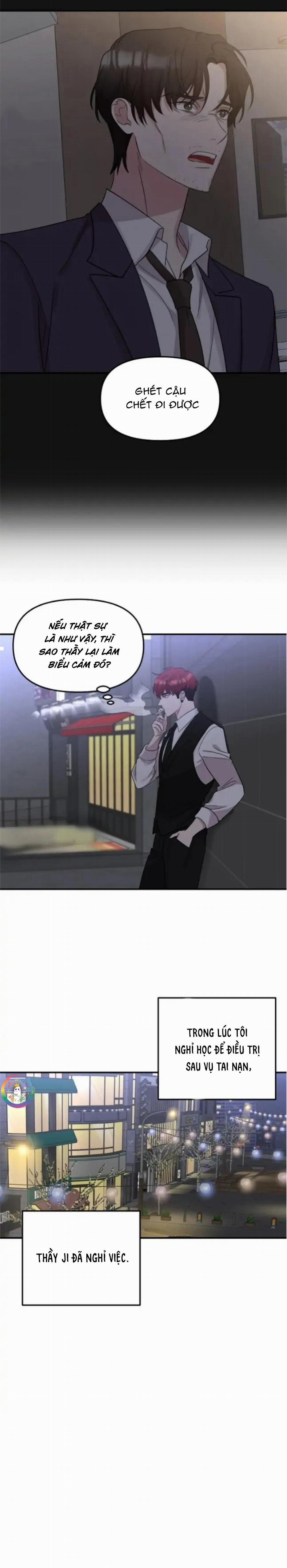 Manhwa Chịch Vồn Chịch Vã 100 thầy của tôi 3 trang 4