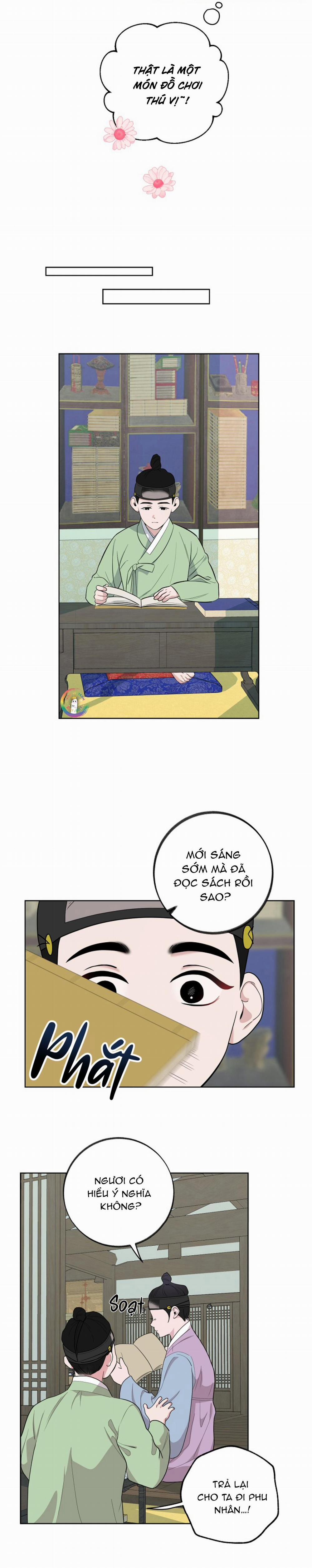 Manhwa Chịch Vồn Chịch Vã 101 Tân lang trẻ 1 trang 11