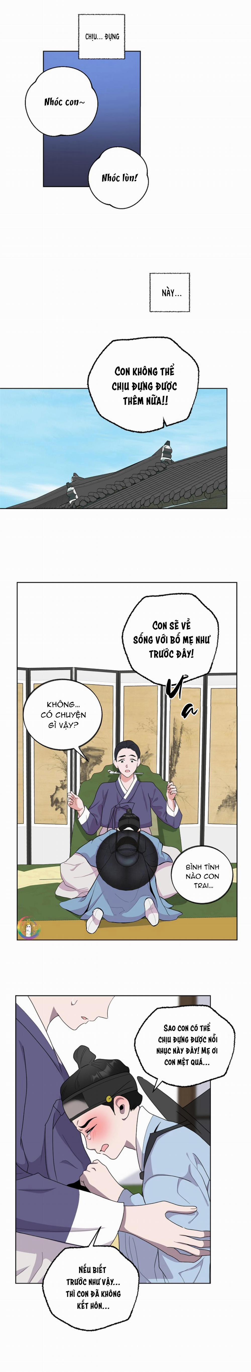Manhwa Chịch Vồn Chịch Vã 101 Tân lang trẻ 1 trang 14