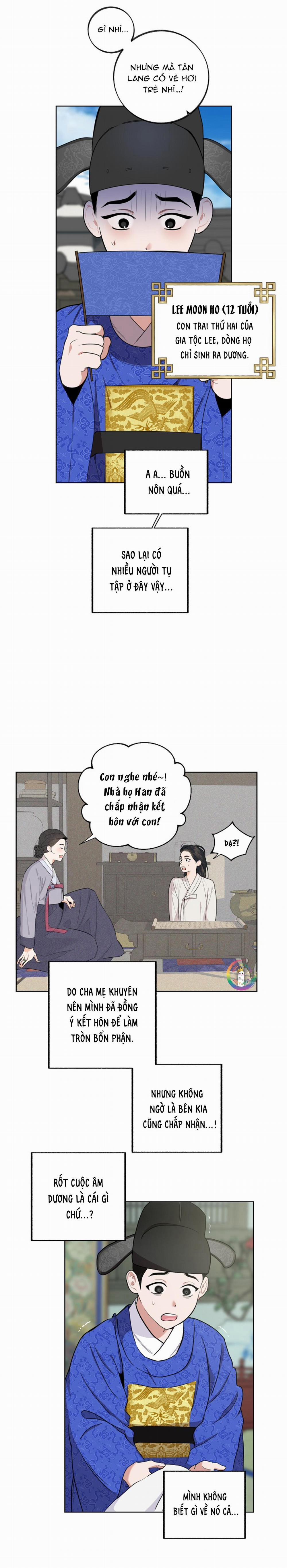 Manhwa Chịch Vồn Chịch Vã 101 Tân lang trẻ 1 trang 2