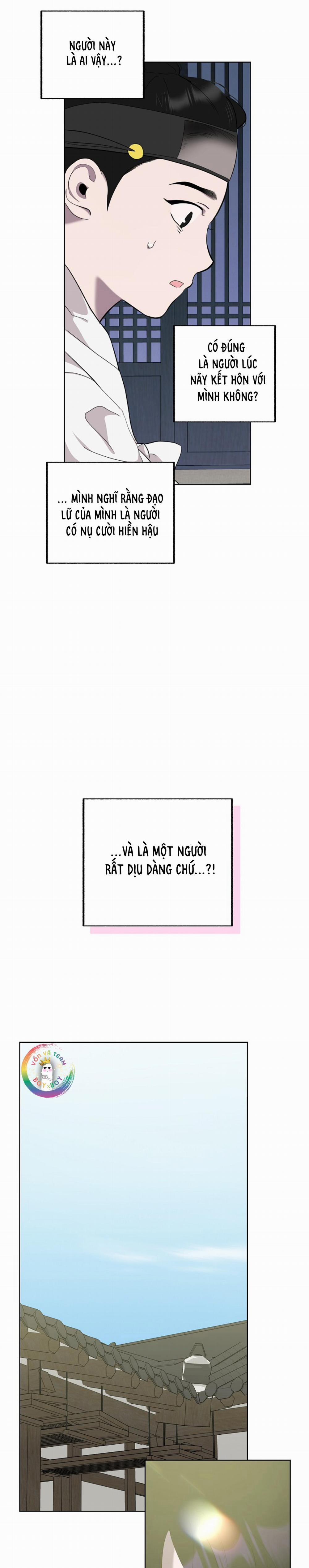 Manhwa Chịch Vồn Chịch Vã 101 Tân lang trẻ 1 trang 9