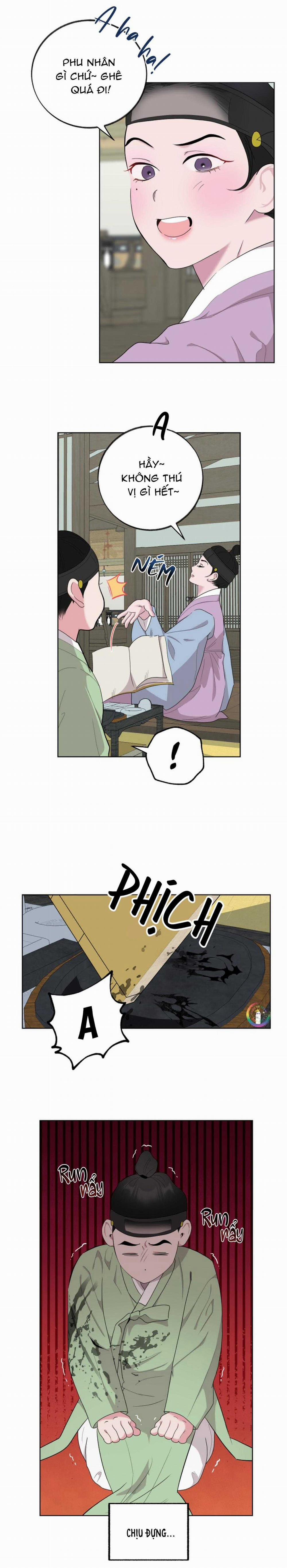 Manhwa Chịch Vồn Chịch Vã 101 trang 12