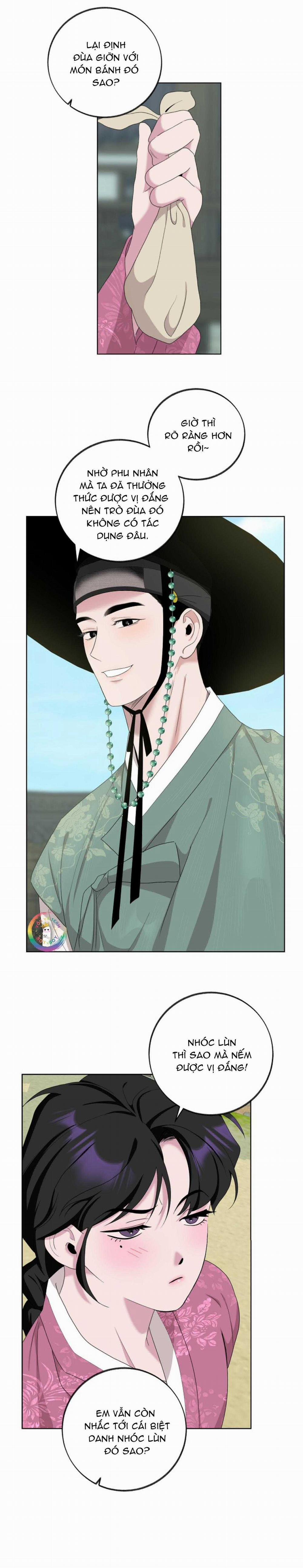 Manhwa Chịch Vồn Chịch Vã 101 trang 21