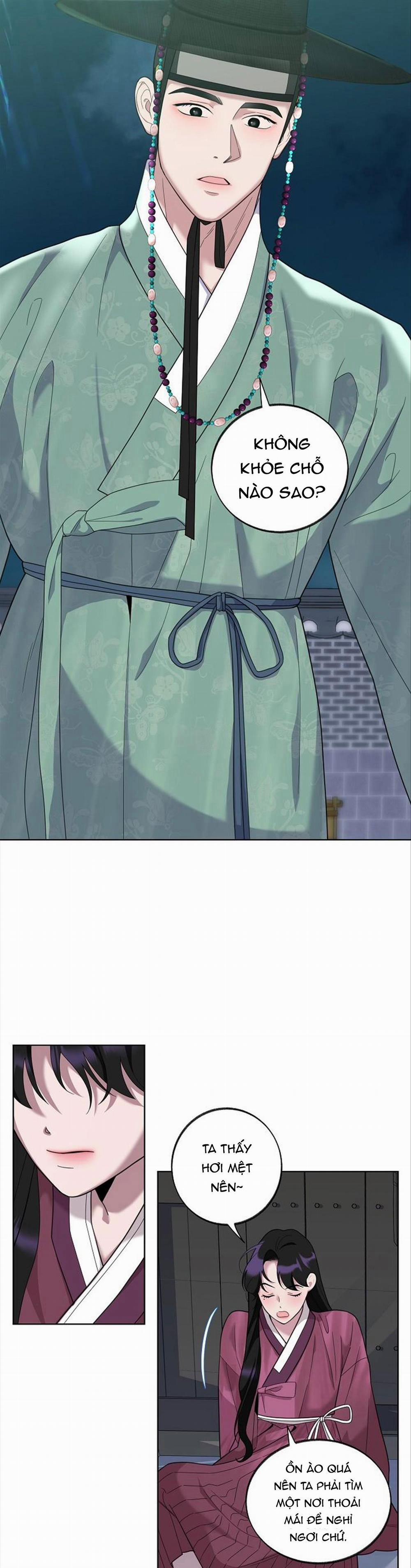 Manhwa Chịch Vồn Chịch Vã 102 Tân lang trẻ 2 trang 9