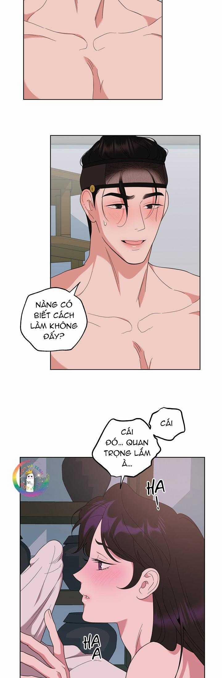 Manhwa Chịch Vồn Chịch Vã 103 trang 17