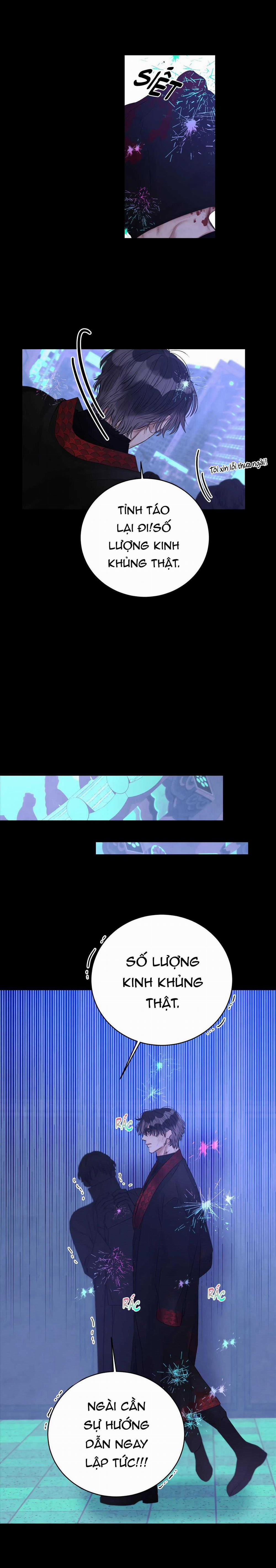 Manhwa Chịch Vồn Chịch Vã 105 trang 9