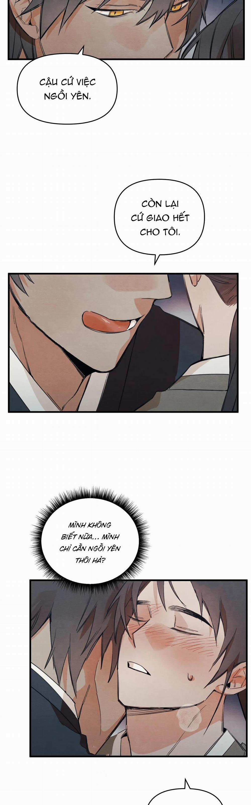 Manhwa Chịch Vồn Chịch Vã 11 trang 9