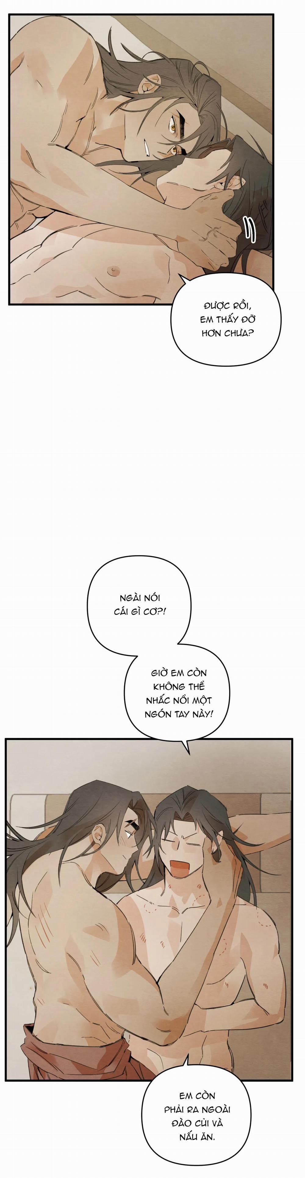 Manhwa Chịch Vồn Chịch Vã 13 Bánh Gạo END trang 10