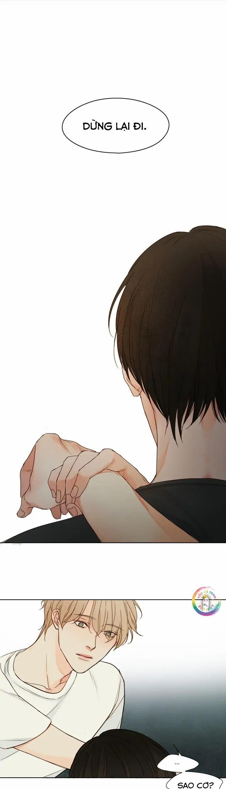 Manhwa Chịch Vồn Chịch Vã 59 ÁNH MẮT trang 1