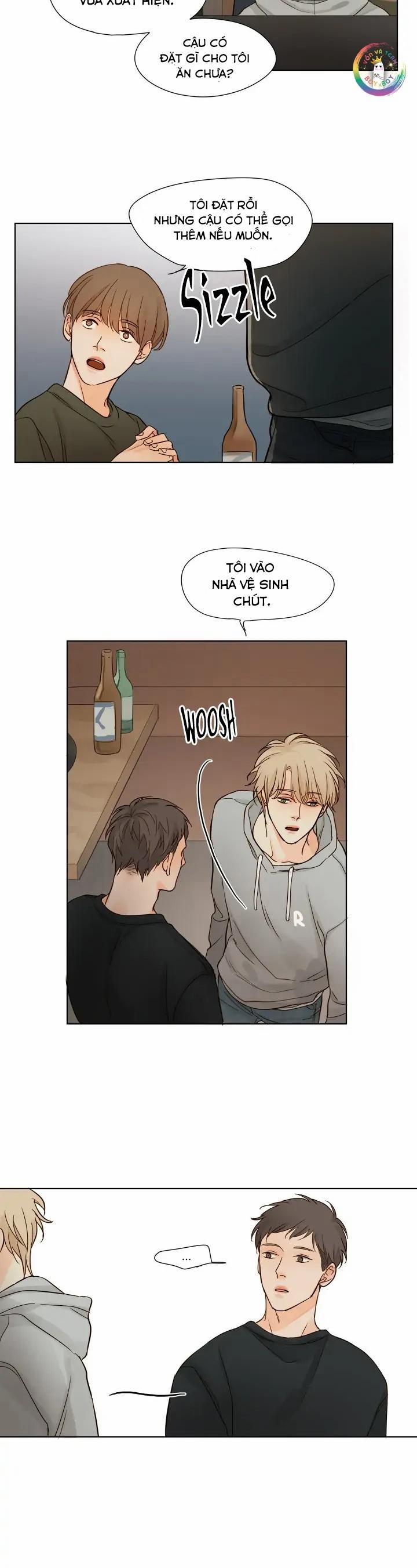 Manhwa Chịch Vồn Chịch Vã 59 ÁNH MẮT trang 11