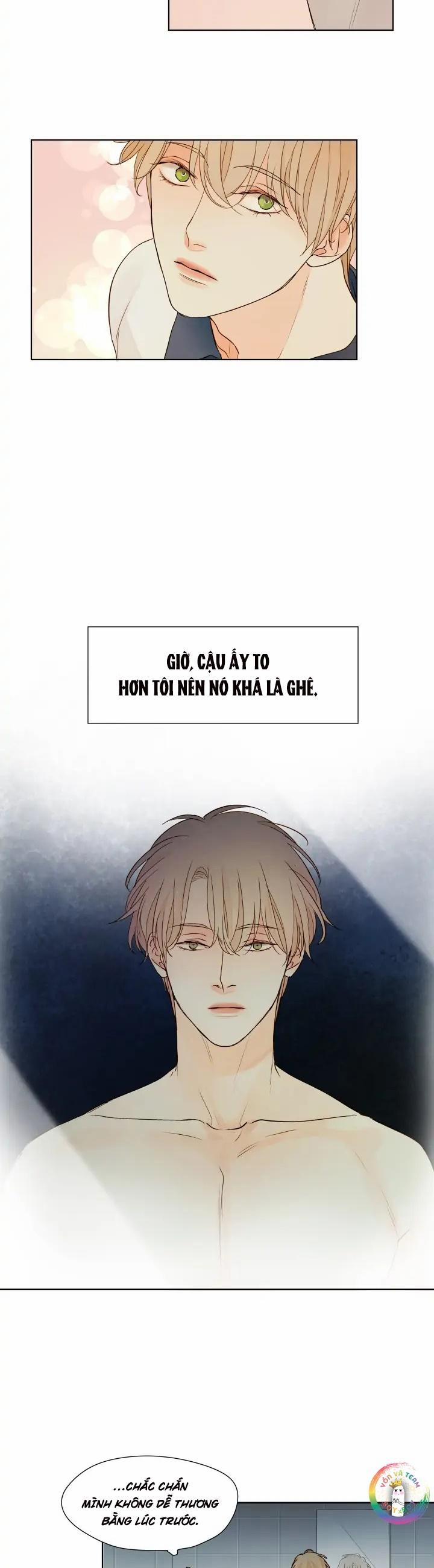 Manhwa Chịch Vồn Chịch Vã 59 ÁNH MẮT trang 17
